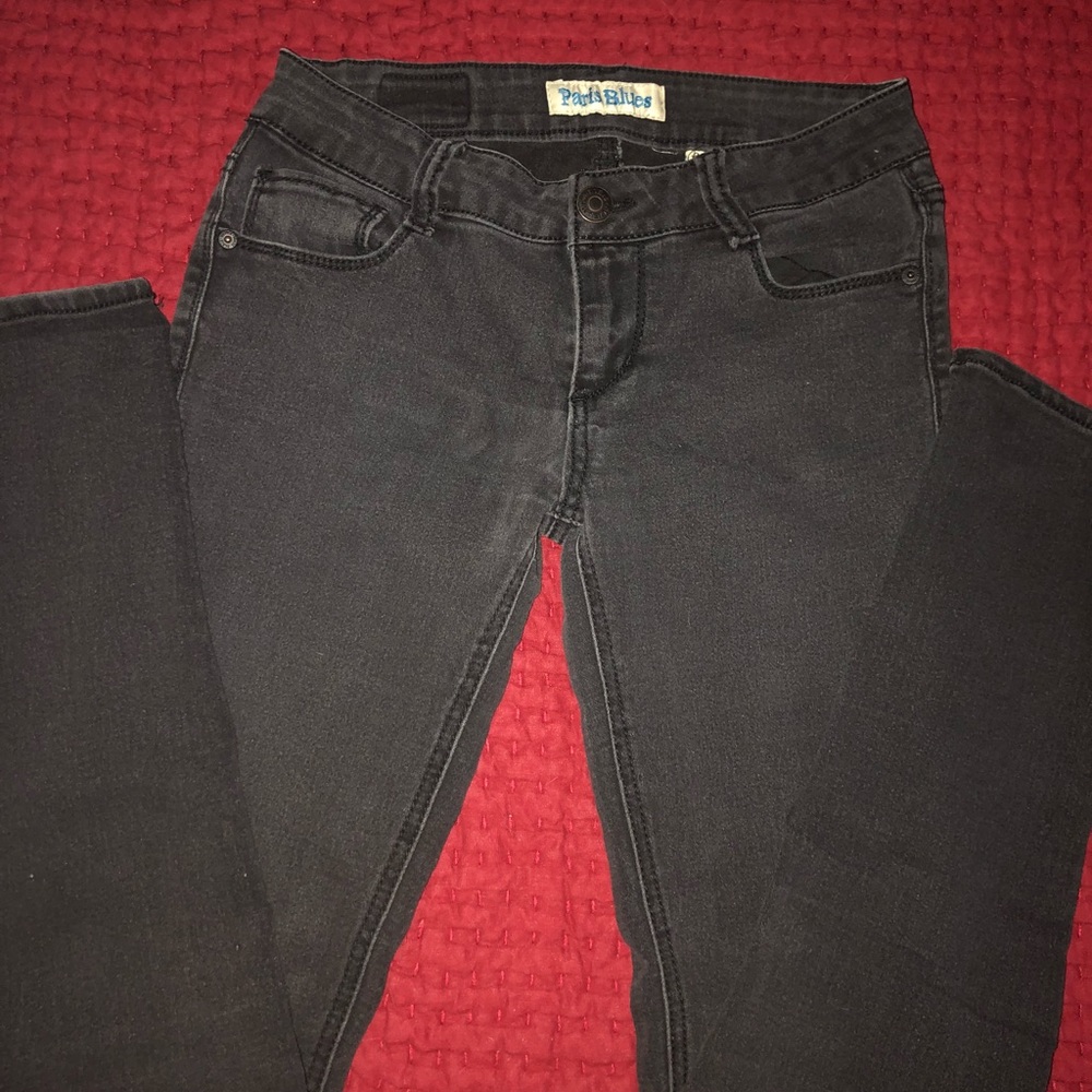Paris Blues black skinny jeans size 7